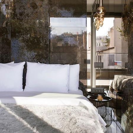 Luxury Acropolis View Apartment-Living Stone Black Pearl Athén Kültér fotó