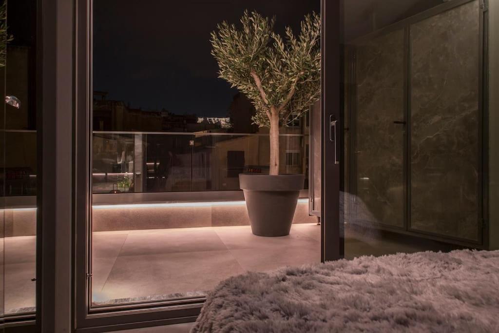 Luxury Acropolis View Apartment-Living Stone Black Pearl Athén Kültér fotó